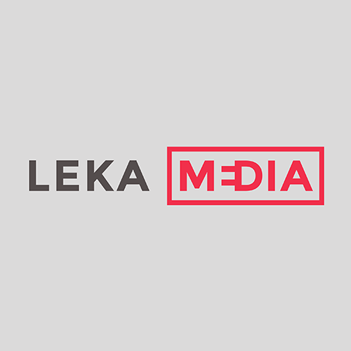 LEKA MEDIA Logo